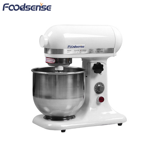 1 Year Warranty Manufactory Supply CE Certificate 0.38KW 7L cream cake stand mixer